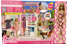 Barbie Dollhouse Playset, two