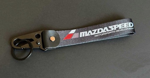 Mazdaspeed short lanyard - mazdaspeed,