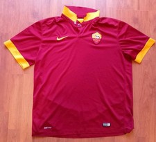 Vintage 2014 ROMA football Nike football shirt size XL Great condition 