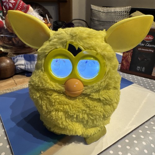 Furby boom 2012 yellow - 2012,