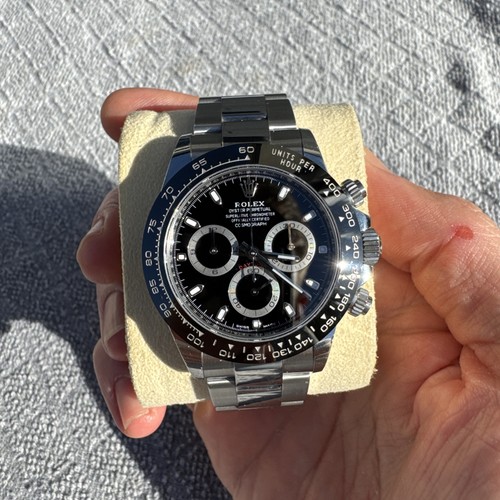 Rolex daytona black ceramic - daytona,