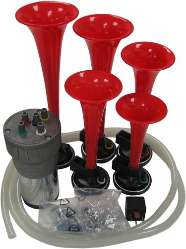 12v air horn with - horn, compressor