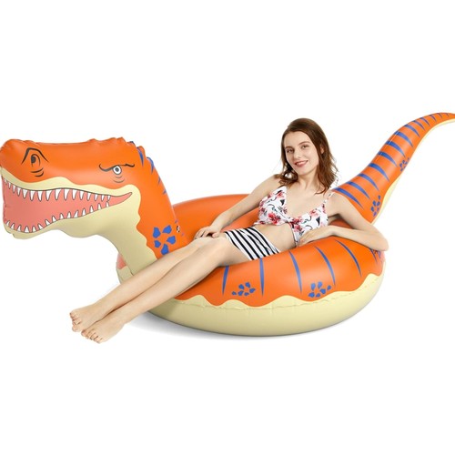 Inflatable dinosaur pool float - dinosaur,