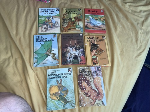 Vintage ladybird story - ladybird,