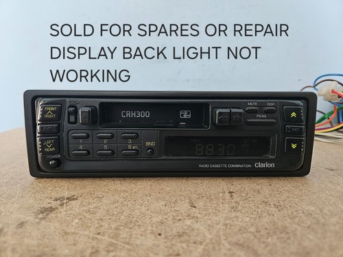 Clarion crh300 retro - clarion, vintage