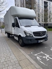 2017 Mercedes Sprinter Luton