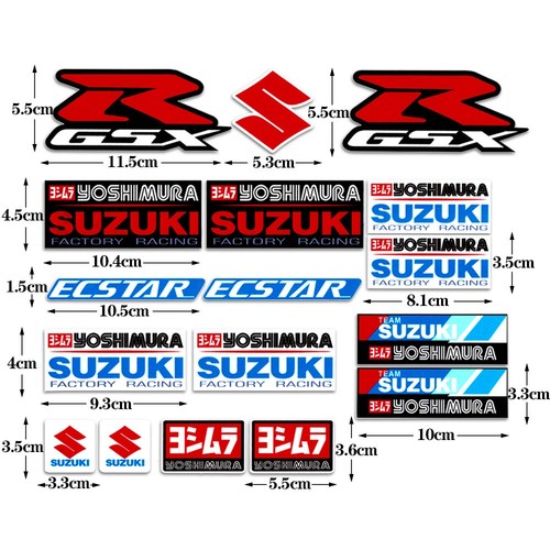 Suzuki gsxr sheet yoshimura - sheet, a4