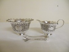Vintage  Silver Plated Sugar