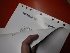 1991 YAMAHA TDM850D/DC