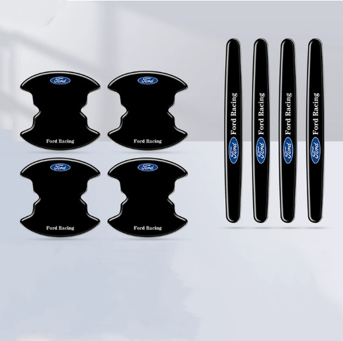 For ford 8pcs black car - car, door