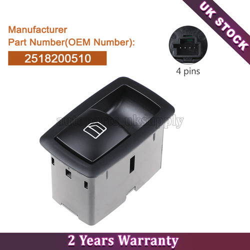 Power window switch control - window,