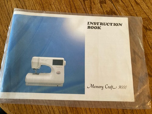 Janome memory craft 9000 - memory,