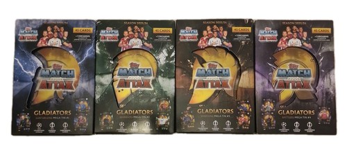 Topps match attax - attax, mega