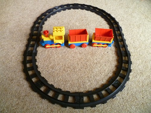 Lego duplo train set - set,