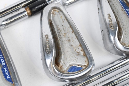 Mizuno 200 irons - mizuno, mx-200