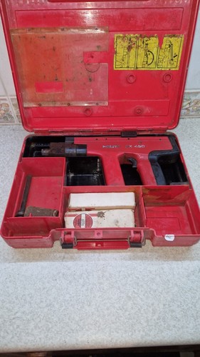 Hilti dx450 cartridge shot - hilti,