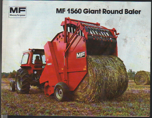 Massey ferguson 1560 - massey, "mf
