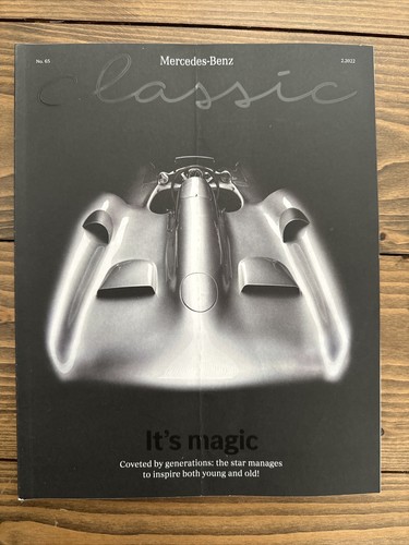 Mercedes benz classic magazine - mercedes-benz,