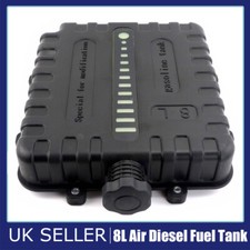 8L Air Diesel Heater Fuel Tank Oil With Cap Black Strong Hard For Car Truck UK