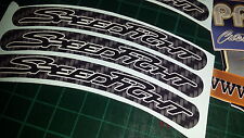 Peugeot speedfight Rim tape Wheel stickers EXCLUSIVE 50 70 100 SF1 SF2 SF3 RS F