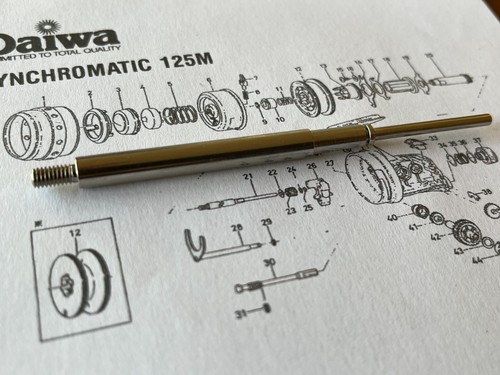 Daiwa 125m genuine - daiwa,