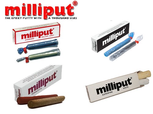 Milliput putty standard - putty,