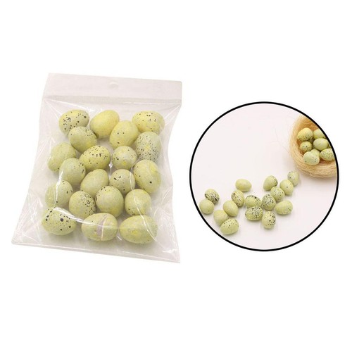 Pieces 5cm foam sparrow - 20,