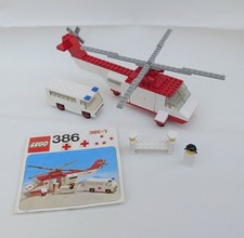Vintage 1976 LEGO Set 386 Red