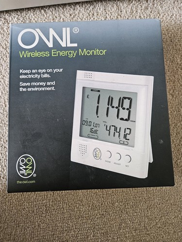 Owl wireless energy monitor - owl,