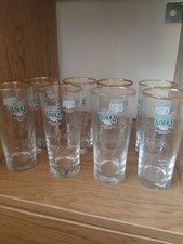 Cobra Beer Glasses Half Pint