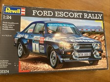 VINTAGE FORD ESCORT RALLY CAR