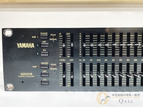 Yamaha q2031b band graphic - 31-band,