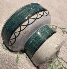 Antique Ceramic Bird Cage