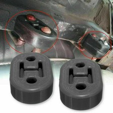 2x Car Parts Rubber Exhaust
