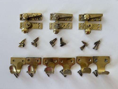 Brass sash window furniture - window, 3