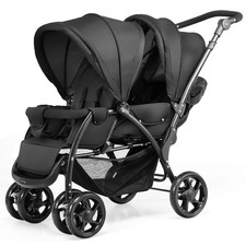 Baby Pram Double Seat Safety