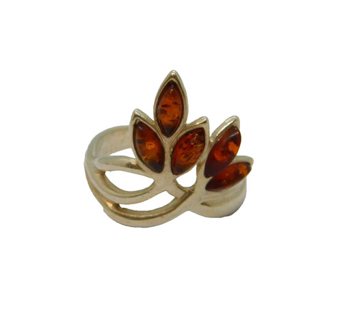 Sterling silver baltic amber - sterling,