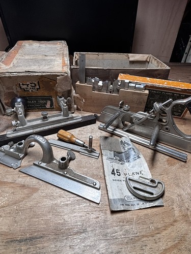 Vintage antique tools stanley - antique,