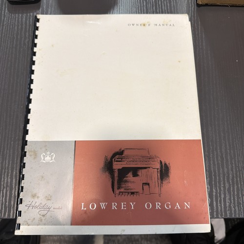 Genuine lowrey organ - lowrey,