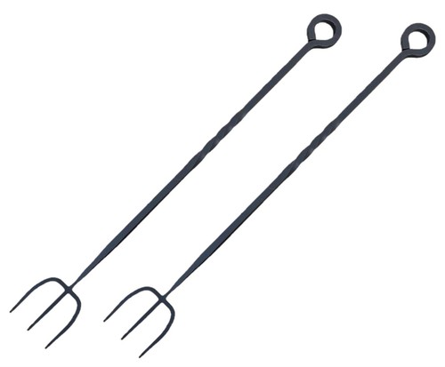 Manor toast fork 520mm - 2x,