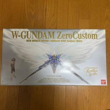 PG 1/60 Wing Gundam Zero Custom Plastic Model Gundam W Endless Waltz BANDAI