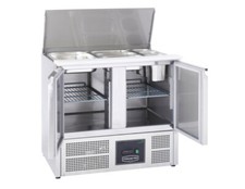 NEW 2 DOOR SALADETTE