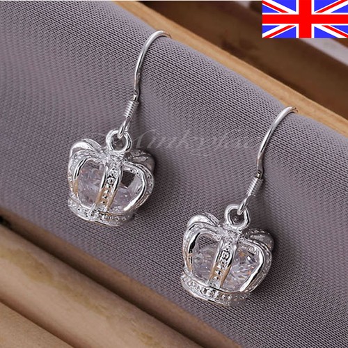 925 sterling silver - plt, crown