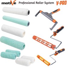 MOTIVE V-PRO Professional Paint Rollers & Frames |  Pro Decorating Rollers