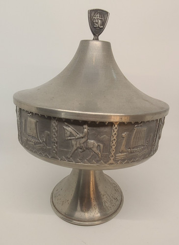 Vintage snorre norsk tinn - vintage,