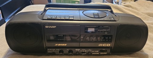 Sharp cd5 stereo radio - qt-cd5,