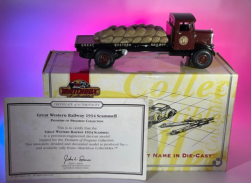 Matchbox collectibles yym36831 - matchbox,