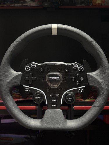 Moza racing simulator - moza,
