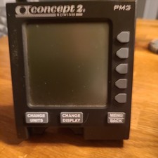 Concept 2 PM3 MONITOR FAULTY