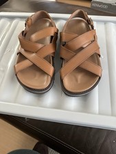 Asos Design Tan Leather